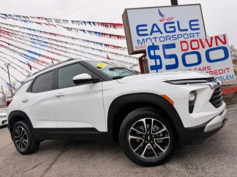 More photos of 2025 CHEVROLET TRAILBLAZER LT at Eagle Motorsport Used Car Dealer Bad Credit Auto Finance Northwest Indiana, IN