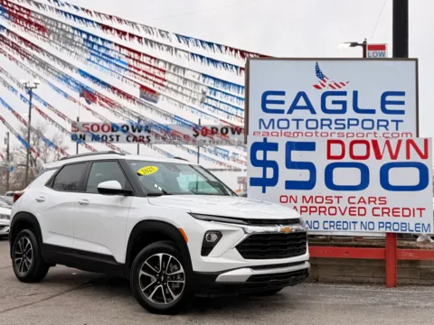 White 2025 CHEVROLET TRAILBLAZER LT for sale in Hobart, IN
