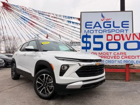 More photos of 2025 CHEVROLET TRAILBLAZER LT at Eagle Motorsport Used Car Dealer Bad Credit Auto Finance Northwest Indiana, IN