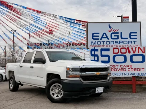 White 2018 CHEVROLET SILVERADO 1500 for sale in Hobart, IN