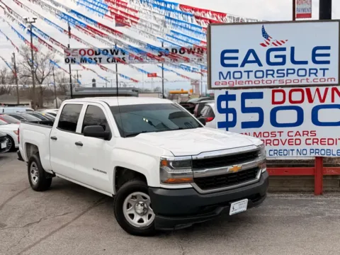 Photos of 2018 CHEVROLET SILVERADO 1500 for sale in Hobart, IN at Eagle Motorsport Used Car Dealer Bad Credit Auto Finance Northwest Indiana