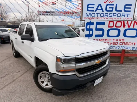 Another view of 2018 CHEVROLET SILVERADO 1500 for sale in Hobart, IN at Eagle Motorsport Used Car Dealer Bad Credit Auto Finance Northwest Indiana
