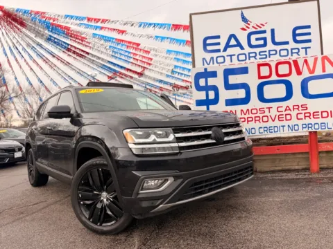 More photos of 2019 VOLKSWAGEN ATLAS SEL at Eagle Motorsport Used Car Dealer Bad Credit Auto Finance Northwest Indiana, IN