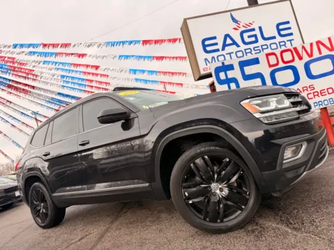 More photos of 2019 VOLKSWAGEN ATLAS SEL at Eagle Motorsport Used Car Dealer Bad Credit Auto Finance Northwest Indiana, IN