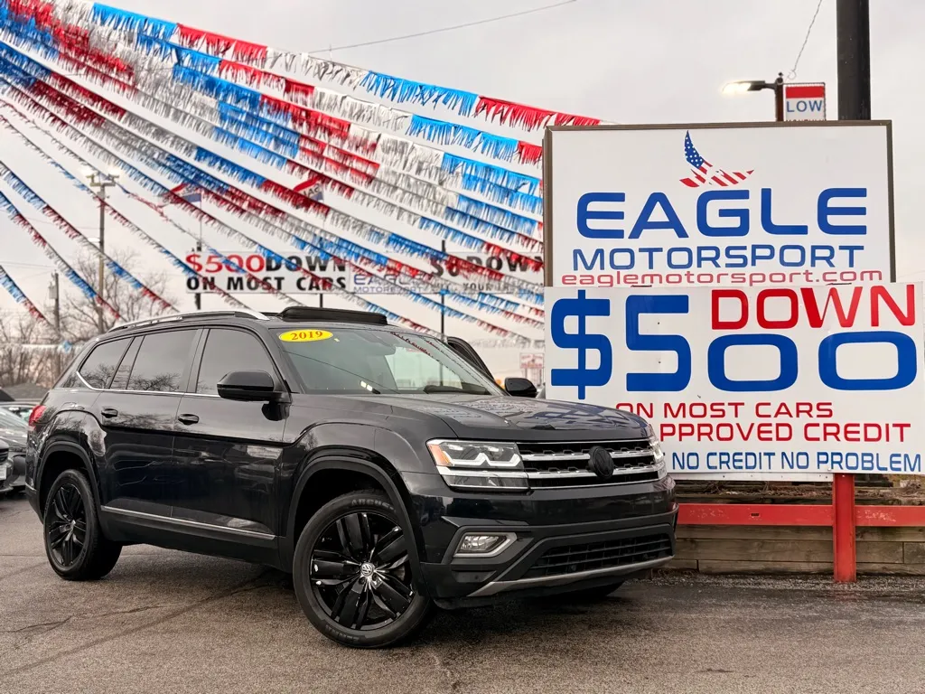 2019 VOLKSWAGEN ATLAS SEL for sale in Hobart, IN