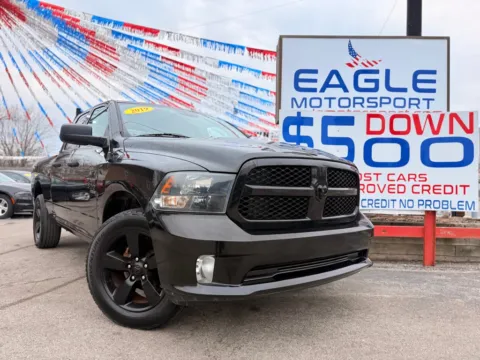 More photos of 2019 RAM 1500 CLASSIC TRADESMAN at Eagle Motorsport Used Car Dealer Bad Credit Auto Finance Northwest Indiana, IN