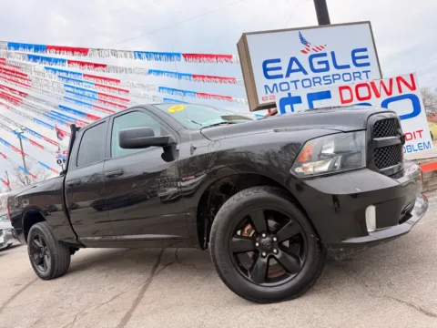 More photos of 2019 RAM 1500 CLASSIC TRADESMAN at Eagle Motorsport Used Car Dealer Bad Credit Auto Finance Northwest Indiana, IN