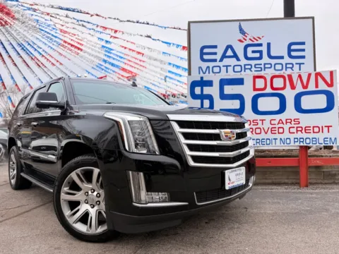 More photos of 2017 CADILLAC ESCALADE LUXURY at Eagle Motorsport Used Car Dealer Bad Credit Auto Finance Northwest Indiana, IN