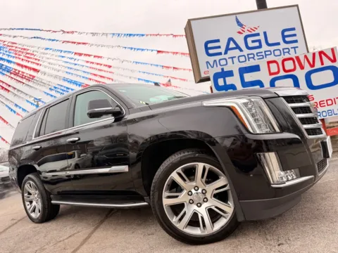 More photos of 2017 CADILLAC ESCALADE LUXURY at Eagle Motorsport Used Car Dealer Bad Credit Auto Finance Northwest Indiana, IN