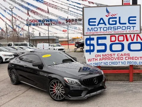 Another view of 2017 MERCEDES-BENZ C-CLASS C43 4MATIC AMG for sale in Hobart, IN at Eagle Motorsport Used Car Dealer Bad Credit Auto Finance Northwest Indiana