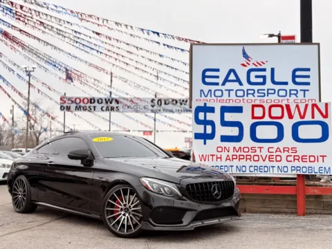Photos of 2017 MERCEDES-BENZ C-CLASS C43 4MATIC AMG for sale in Hobart, IN at Eagle Motorsport Used Car Dealer Bad Credit Auto Finance Northwest Indiana