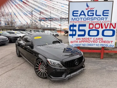 More photos of 2017 MERCEDES-BENZ C-CLASS C43 4MATIC AMG at Eagle Motorsport Used Car Dealer Bad Credit Auto Finance Northwest Indiana, IN