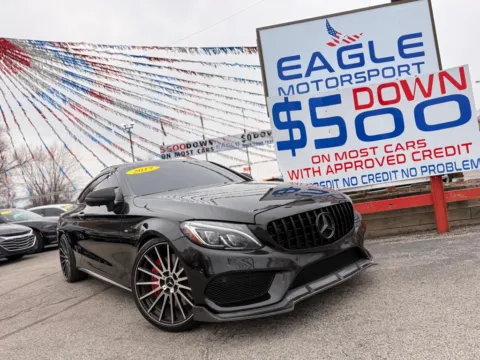 More photos of 2017 MERCEDES-BENZ C-CLASS C43 4MATIC AMG at Eagle Motorsport Used Car Dealer Bad Credit Auto Finance Northwest Indiana, IN