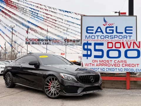 Black 2017 MERCEDES-BENZ C-CLASS C43 4MATIC AMG for sale in Hobart, IN