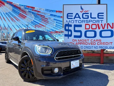 More photos of 2018 MINI COOPER S COUNTRYMAN at Eagle Motorsport Used Car Dealer Bad Credit Auto Finance Northwest Indiana, IN