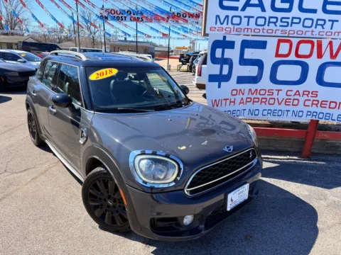 Another view of 2018 MINI COOPER S COUNTRYMAN for sale in Hobart, IN at Eagle Motorsport Used Car Dealer Bad Credit Auto Finance Northwest Indiana