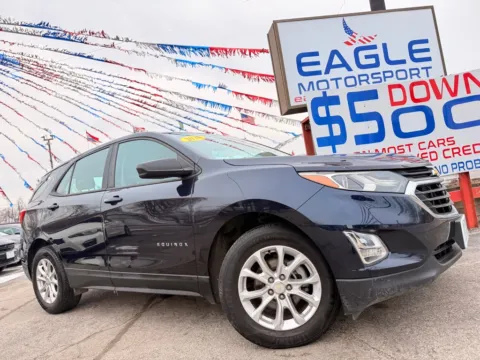 More photos of 2020 CHEVROLET EQUINOX LS at Eagle Motorsport Used Car Dealer Bad Credit Auto Finance Northwest Indiana, IN