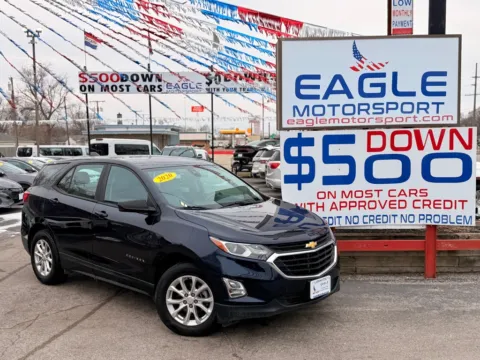 Photos of 2020 CHEVROLET EQUINOX LS for sale in Hobart, IN at Eagle Motorsport Used Car Dealer Bad Credit Auto Finance Northwest Indiana