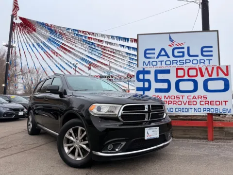 More photos of 2015 DODGE DURANGO LIMITED at Eagle Motorsport Used Car Dealer Bad Credit Auto Finance Northwest Indiana, IN