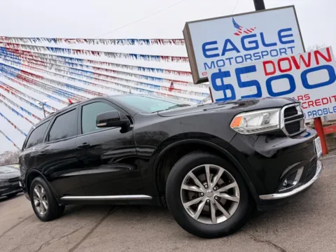 More photos of 2015 DODGE DURANGO LIMITED at Eagle Motorsport Used Car Dealer Bad Credit Auto Finance Northwest Indiana, IN