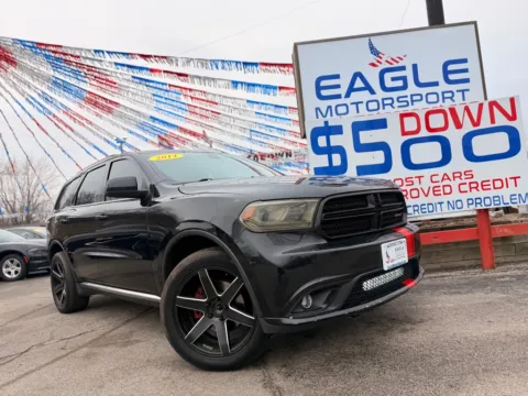 More photos of 2014 DODGE DURANGO SXT at Eagle Motorsport Used Car Dealer Bad Credit Auto Finance Northwest Indiana, IN