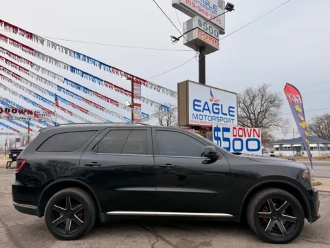 More photos of 2014 DODGE DURANGO SXT at Eagle Motorsport Used Car Dealer Bad Credit Auto Finance Northwest Indiana, IN