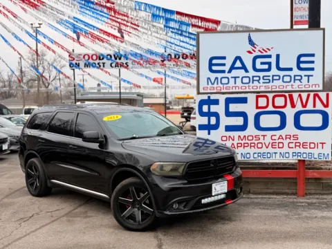 Photos of 2014 DODGE DURANGO SXT for sale in Hobart, IN at Eagle Motorsport Used Car Dealer Bad Credit Auto Finance Northwest Indiana