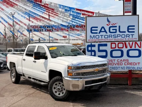Photos of 2019 CHEVROLET SILVERADO 2500 HEAVY DUTY for sale in Hobart, IN at Eagle Motorsport Used Car Dealer Bad Credit Auto Finance Northwest Indiana