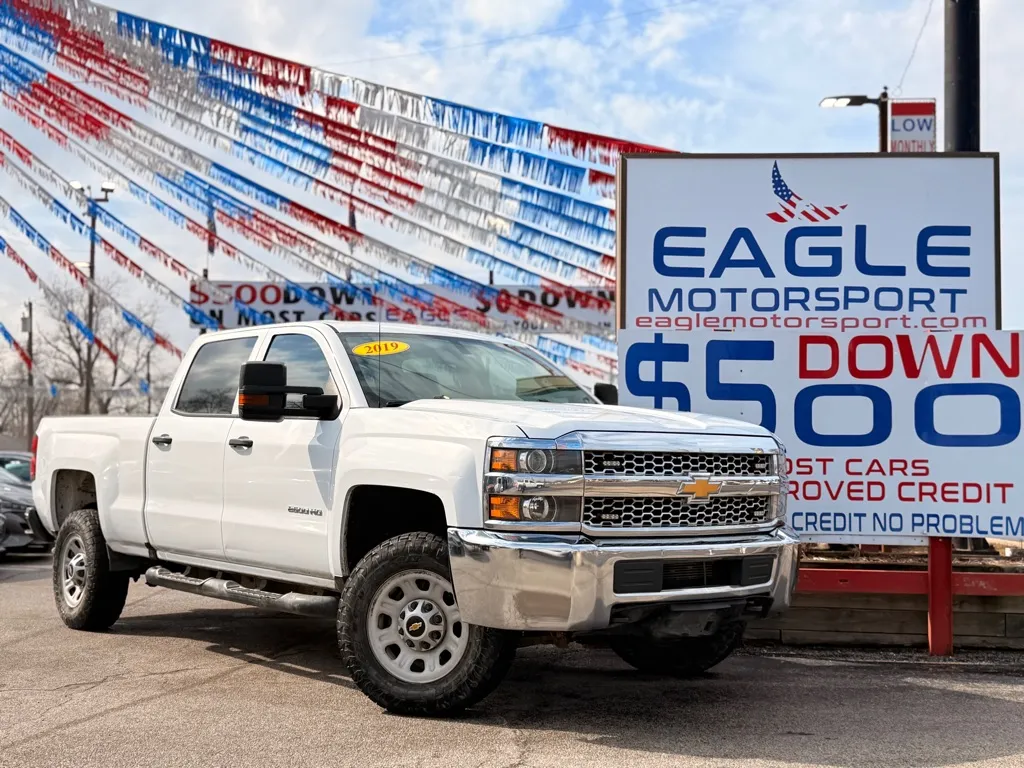 2019 CHEVROLET SILVERADO 2500 HEAVY DUTY for sale in Hobart, IN