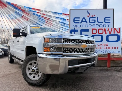 More photos of 2019 CHEVROLET SILVERADO 2500 HEAVY DUTY at Eagle Motorsport Used Car Dealer Bad Credit Auto Finance Northwest Indiana, IN
