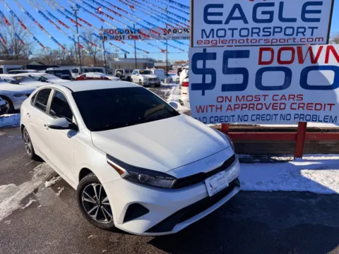 Another view of 2023 KIA FORTE LX for sale in Hobart, IN at Eagle Motorsport Used Car Dealer Bad Credit Auto Finance Northwest Indiana