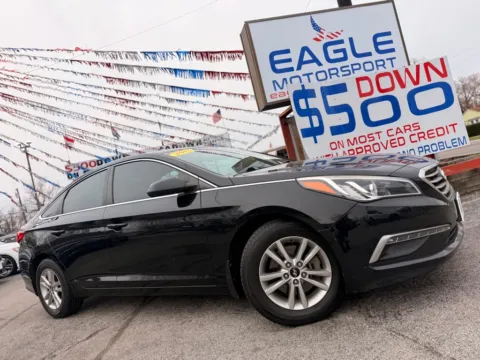 More photos of 2015 HYUNDAI SONATA SE at Eagle Motorsport Used Car Dealer Bad Credit Auto Finance Northwest Indiana, IN