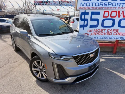 Another view of 2020 CADILLAC XT6 PREMIUM LUXURY for sale in Hobart, IN at Eagle Motorsport Used Car Dealer Bad Credit Auto Finance Northwest Indiana