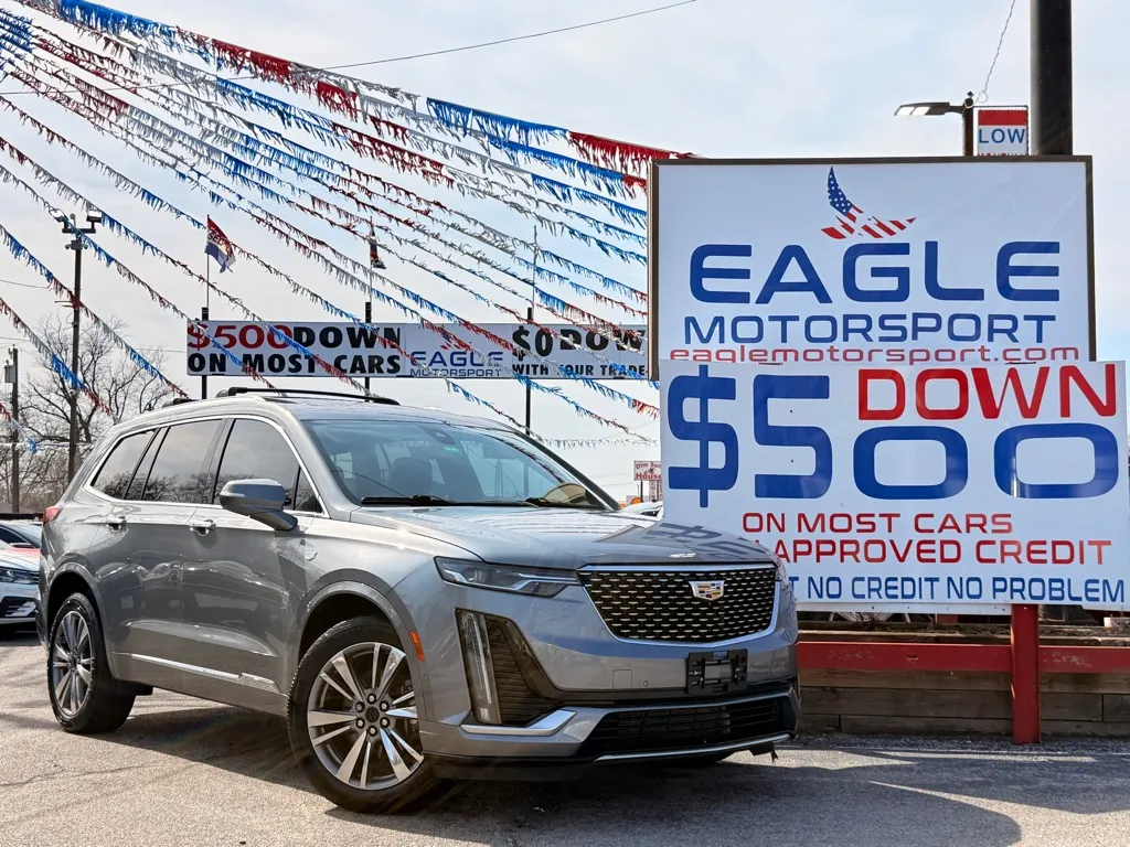 Gray 2020 CADILLAC XT6 PREMIUM LUXURY for sale in Hobart, IN