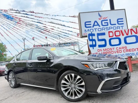 More photos of 2018 ACURA RLX TECH at Eagle Motorsport Used Car Dealer Bad Credit Auto Finance Northwest Indiana, IN