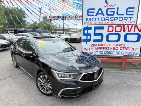 Another view of 2018 ACURA RLX TECH for sale in Hobart, IN at Eagle Motorsport Used Car Dealer Bad Credit Auto Finance Northwest Indiana