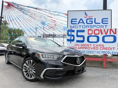 More photos of 2018 ACURA RLX TECH at Eagle Motorsport Used Car Dealer Bad Credit Auto Finance Northwest Indiana, IN
