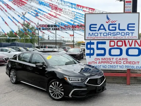 Photos of 2018 ACURA RLX TECH for sale in Hobart, IN at Eagle Motorsport Used Car Dealer Bad Credit Auto Finance Northwest Indiana