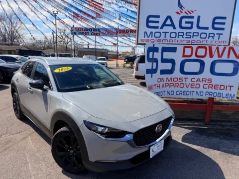 Another view of 2025 MAZDA CX-30 SELECT for sale in Hobart, IN at Eagle Motorsport Used Car Dealer Bad Credit Auto Finance Northwest Indiana