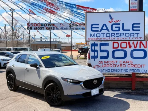 Photos of 2025 MAZDA CX-30 SELECT for sale in Hobart, IN at Eagle Motorsport Used Car Dealer Bad Credit Auto Finance Northwest Indiana