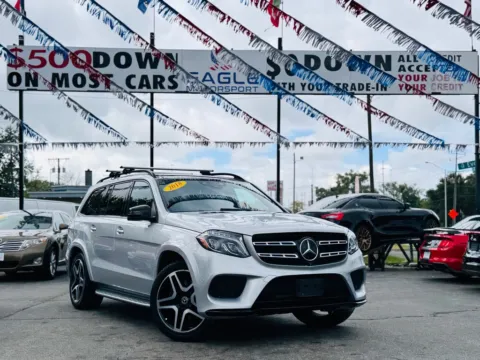 Photos of 2018 MERCEDES-BENZ GLS 550 4MATIC for sale in Hobart, IN at Eagle Motorsport Used Car Dealer Bad Credit Auto Finance Northwest Indiana
