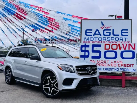 Silver 2018 MERCEDES-BENZ GLS 550 4MATIC for sale in Hobart, IN