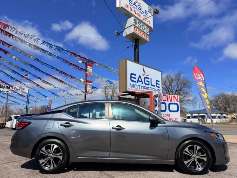 More photos of 2023 NISSAN SENTRA SV at Eagle Motorsport Used Car Dealer Bad Credit Auto Finance Northwest Indiana, IN