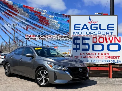 Gray 2023 NISSAN SENTRA SV for sale in Hobart, IN
