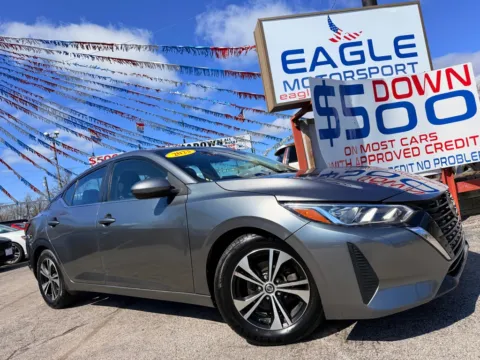 More photos of 2023 NISSAN SENTRA SV at Eagle Motorsport Used Car Dealer Bad Credit Auto Finance Northwest Indiana, IN
