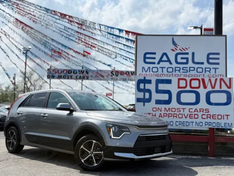 Gray 2026 KIA NIRO LX for sale in Hobart, IN