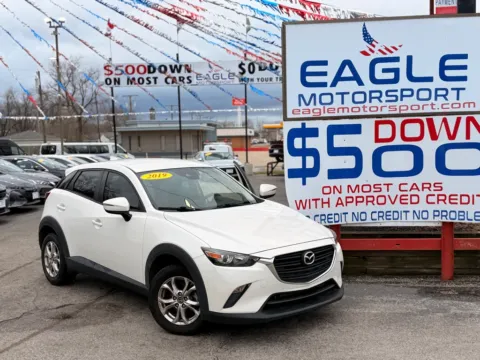 Photos of 2019 MAZDA CX-3 SPORT for sale in Hobart, IN at Eagle Motorsport Used Car Dealer Bad Credit Auto Finance Northwest Indiana