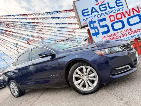 More photos of 2019 CHEVROLET IMPALA LT at Eagle Motorsport Used Car Dealer Bad Credit Auto Finance Northwest Indiana, IN