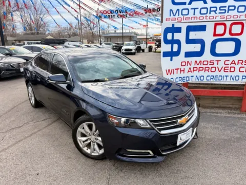 More photos of 2019 CHEVROLET IMPALA LT at Eagle Motorsport Used Car Dealer Bad Credit Auto Finance Northwest Indiana, IN