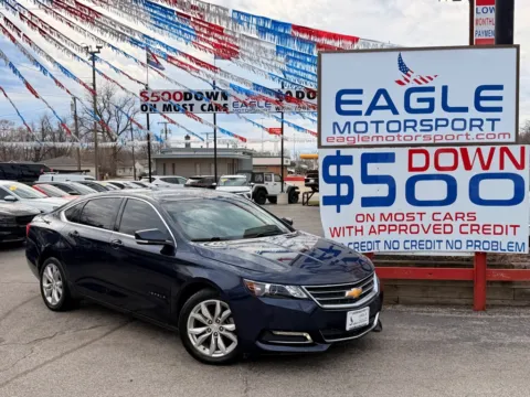 Photos of 2019 CHEVROLET IMPALA LT for sale in Hobart, IN at Eagle Motorsport Used Car Dealer Bad Credit Auto Finance Northwest Indiana